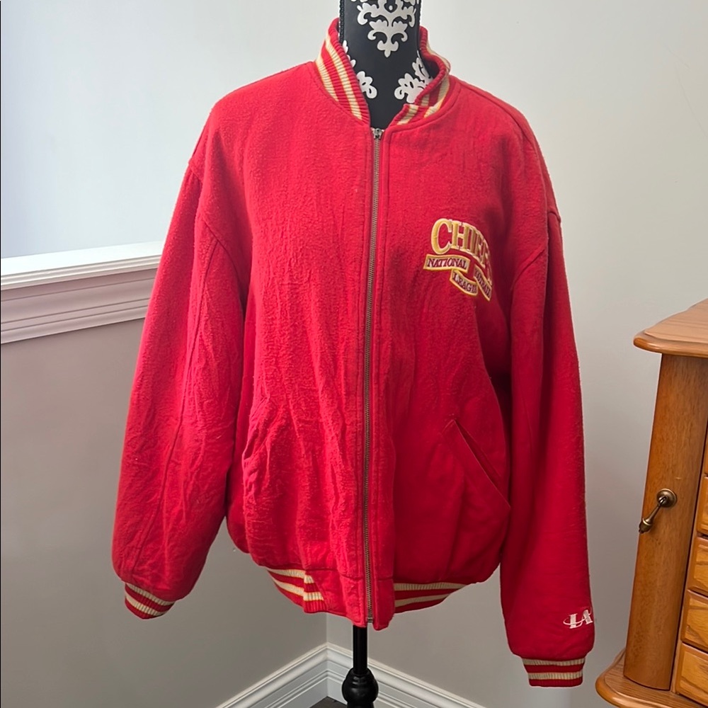 Vintage Kansas City Chiefs Jacket